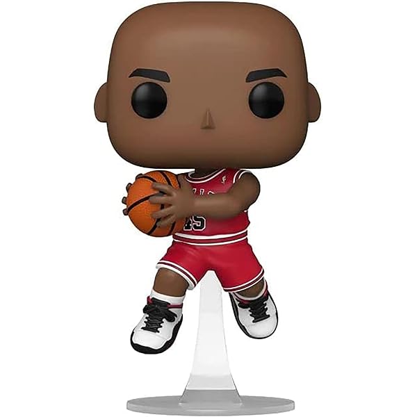 Amazon.com: Funko POP! NBA: Chicago Bulls - Michael Jordan